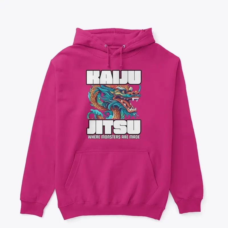 KAIJU CHINESE DRAGON HOODIE